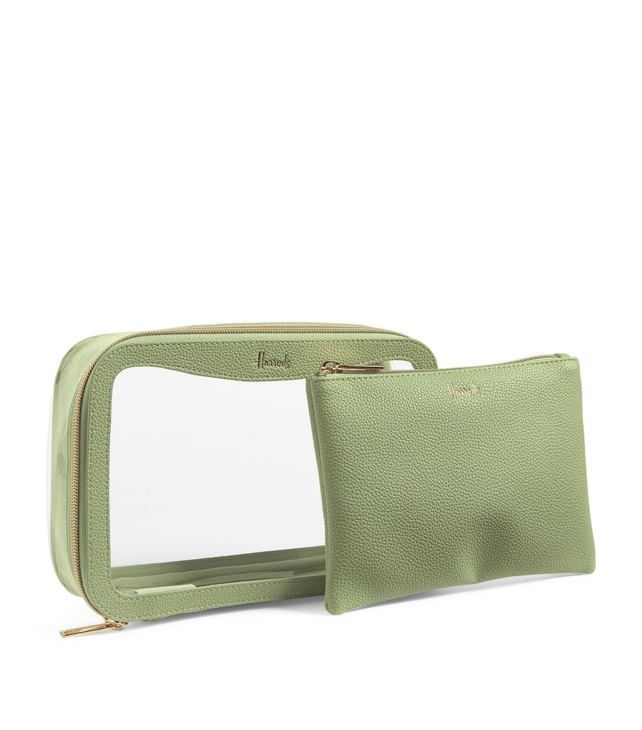 Transparent Oxford Cosmetic Bag