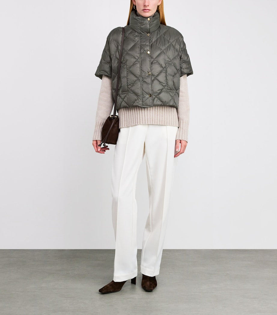 Green The Cube Water-Repellent Poncho