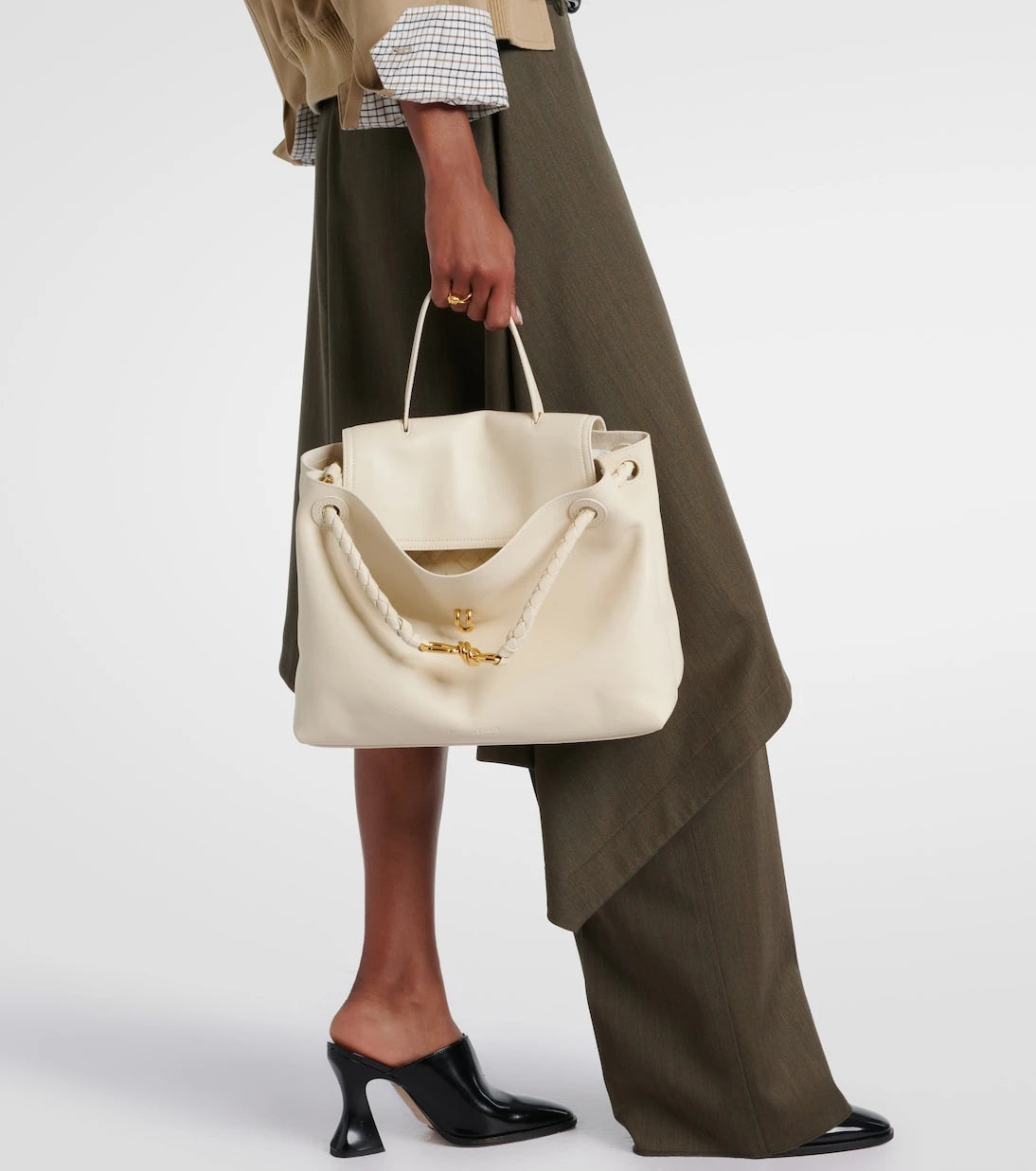 Bottega Veneta - Ciao Ciao Medium leather tote bag