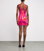 PUCCI Multi Jersey Iride Print Mini Dress