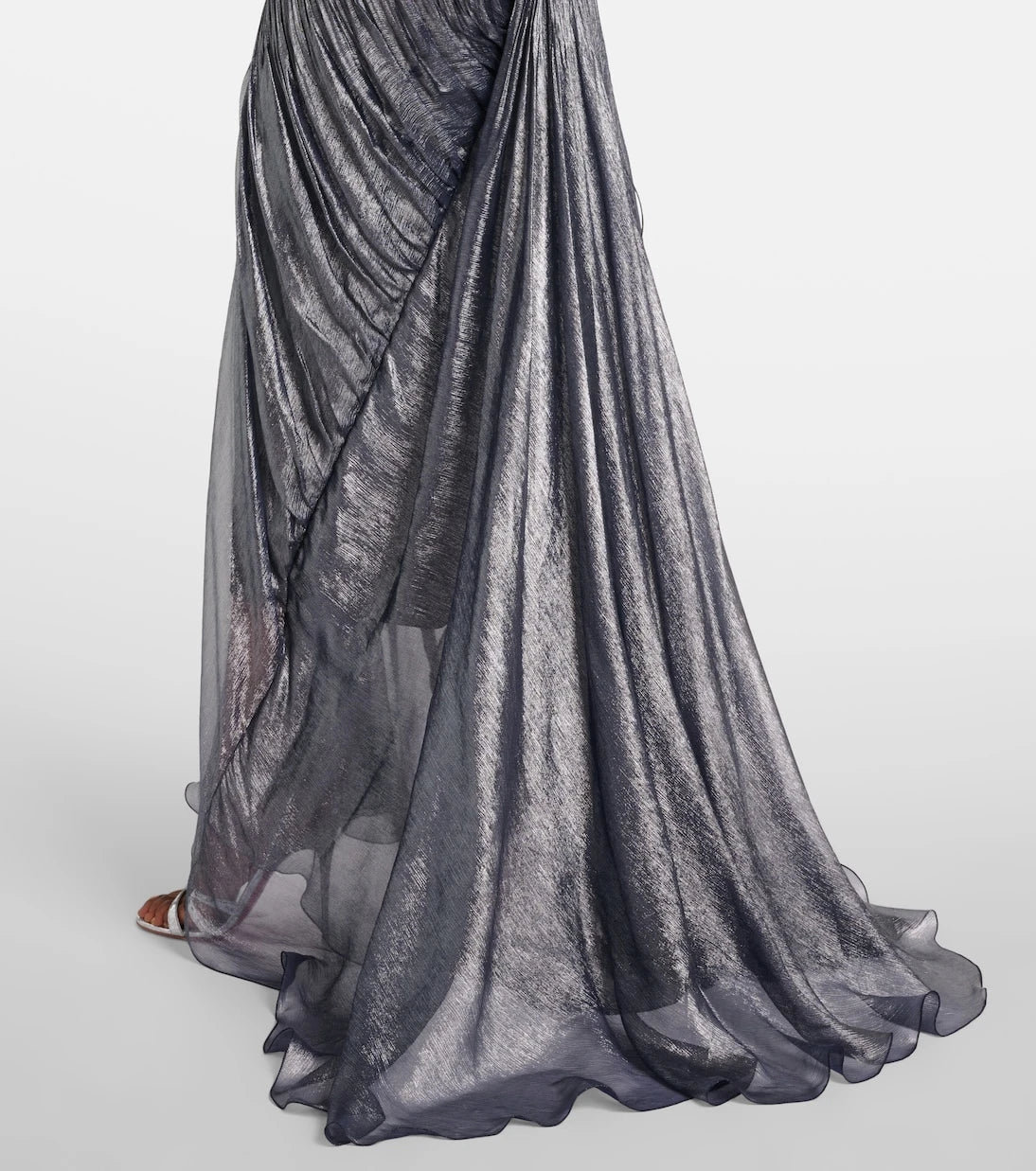 Maria Lucia Hohan - Victoria draped silk gown