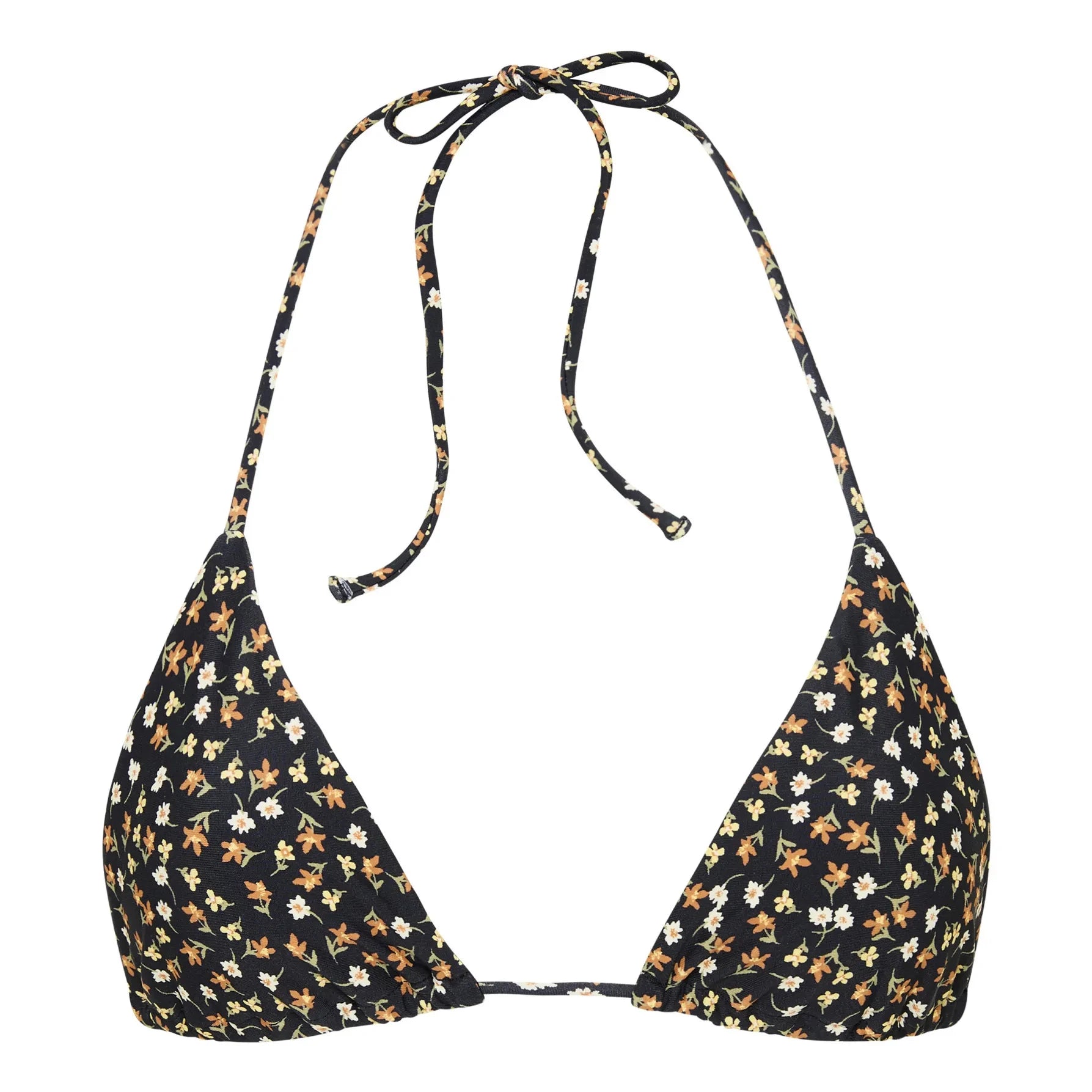 Matteau - String Triangle Bikini Top | Orange