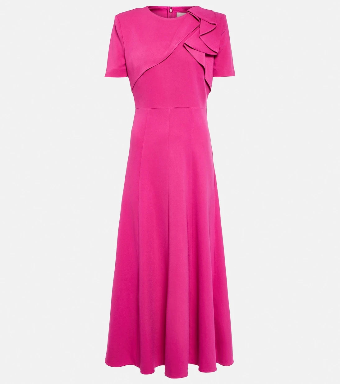 Roland Mouret - Asymmetrical midi dress