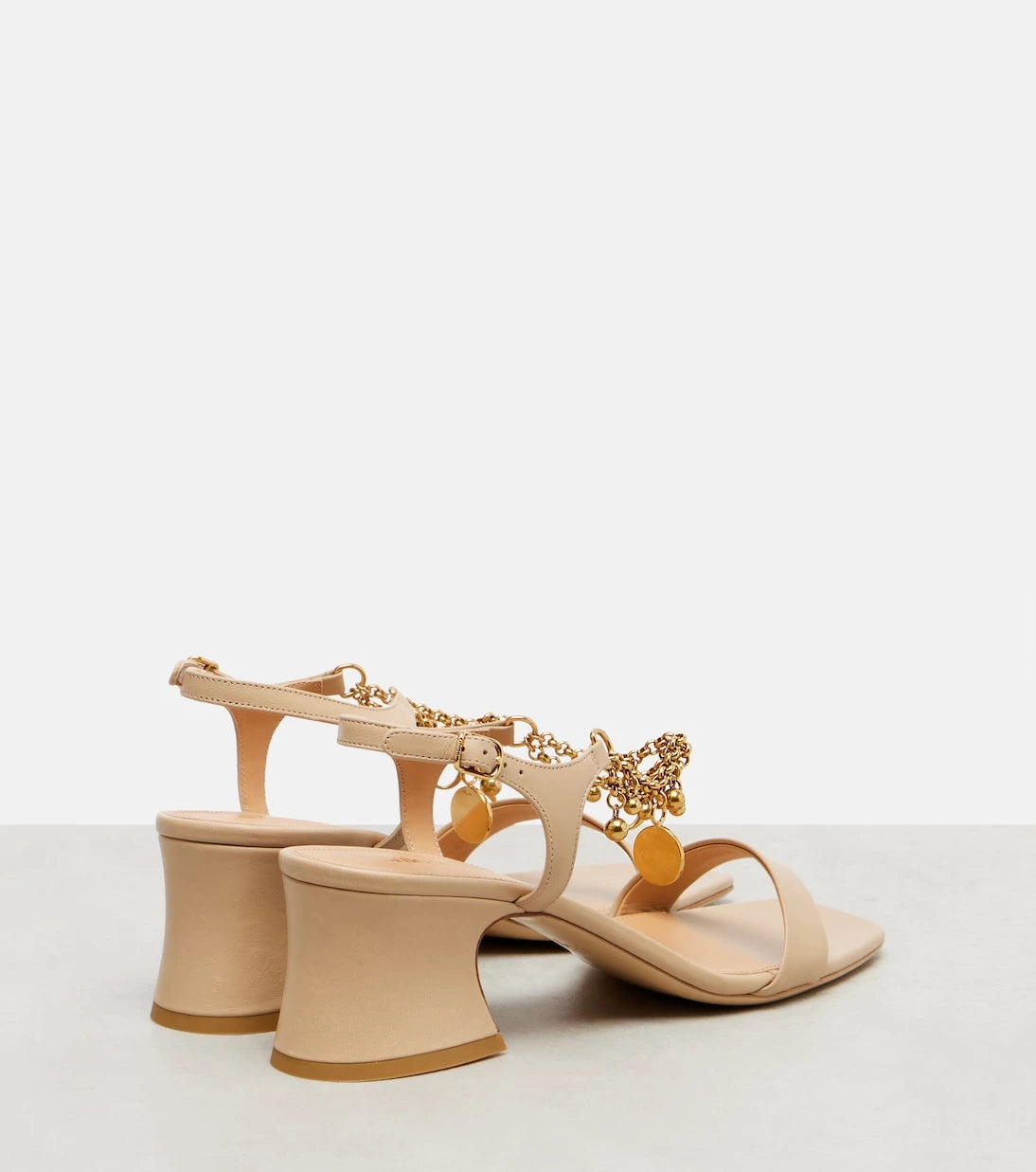 Chloé - Chloé Charms deri sandalet
