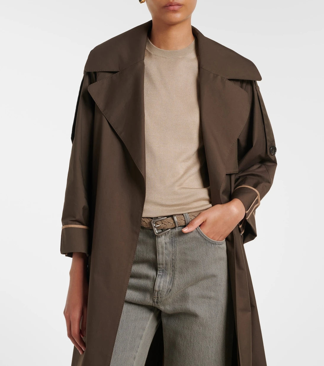 Max Mara - Silk and cashmere sweater