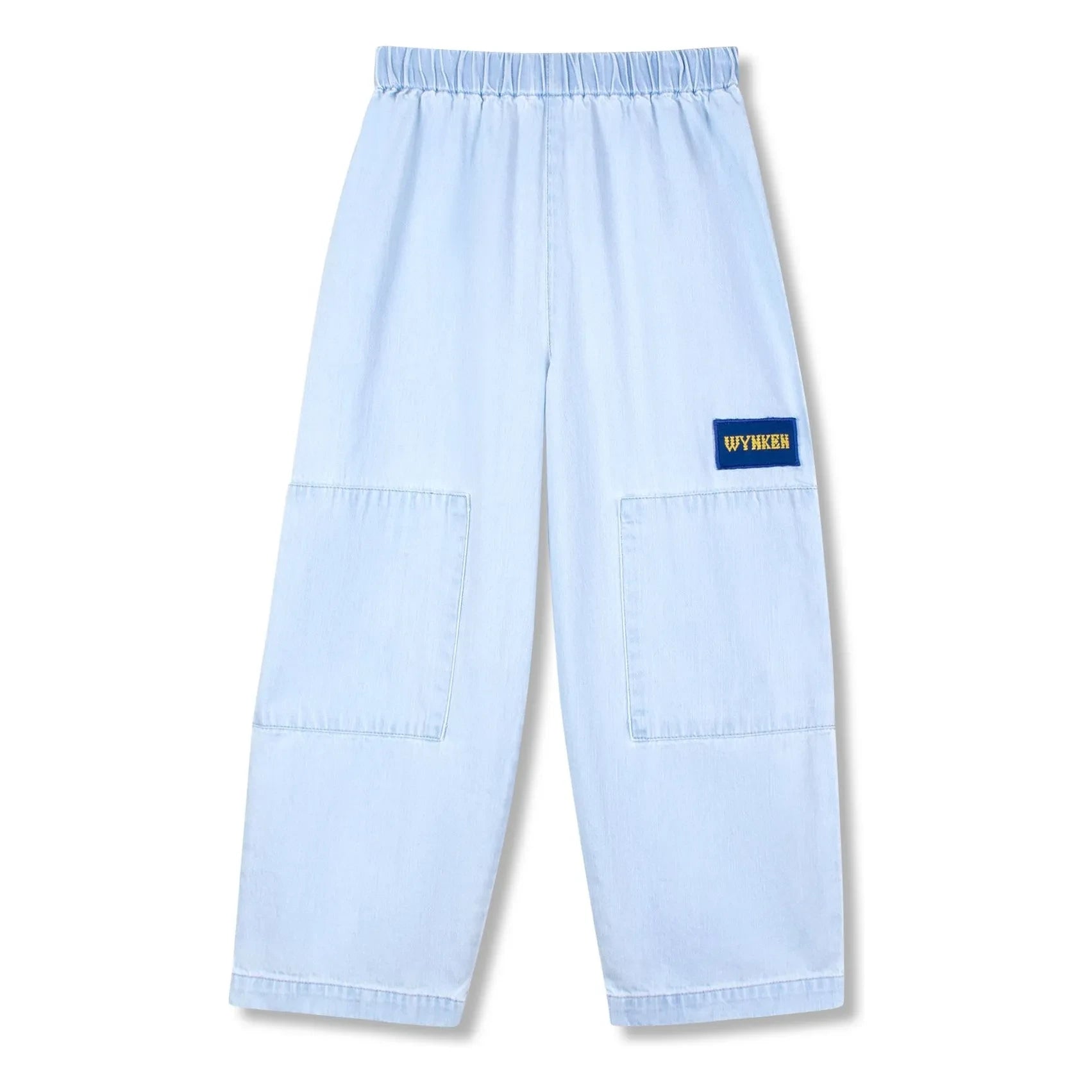 Wynken - Wide Pocket Jeans | Light Blue