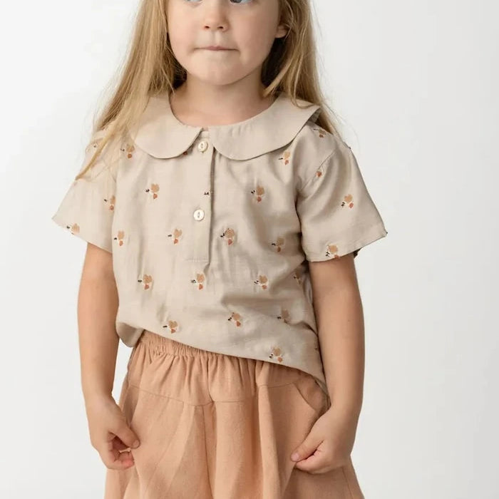 Donsje блуза за деца Nesa Blouse Hummingbirds