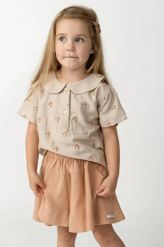Donsje блуза за деца Nesa Blouse Hummingbirds