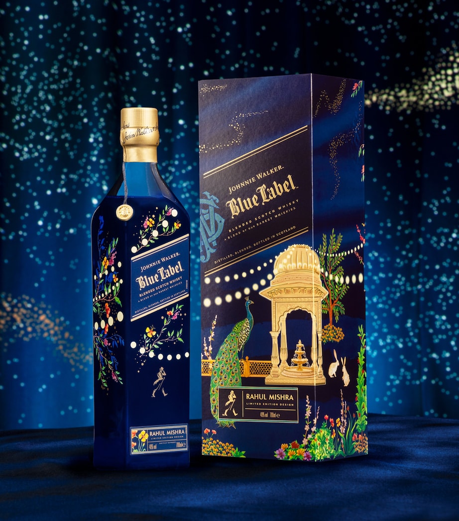 Johnnie Walker x Rahul Mishra Blue Label Whisky (70cl)