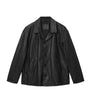Black Bradwell Leather Jacket