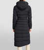 Canada Goose Black Down-Filled Clair Long Coat