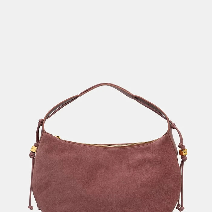Coccinelle Kadın Süet Hobo Çanta