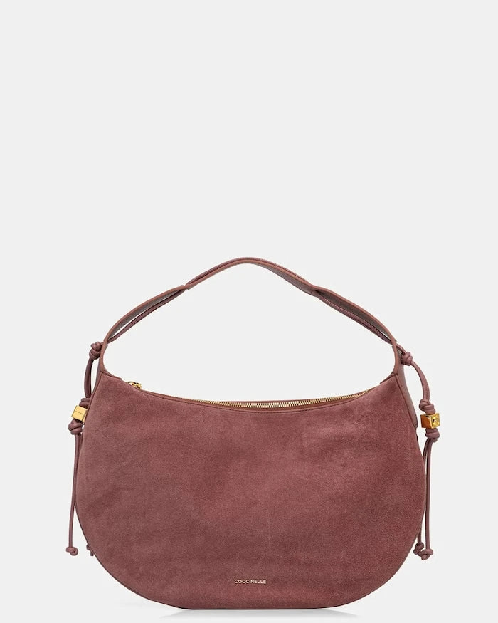 Coccinelle Kadın Süet Hobo Çanta