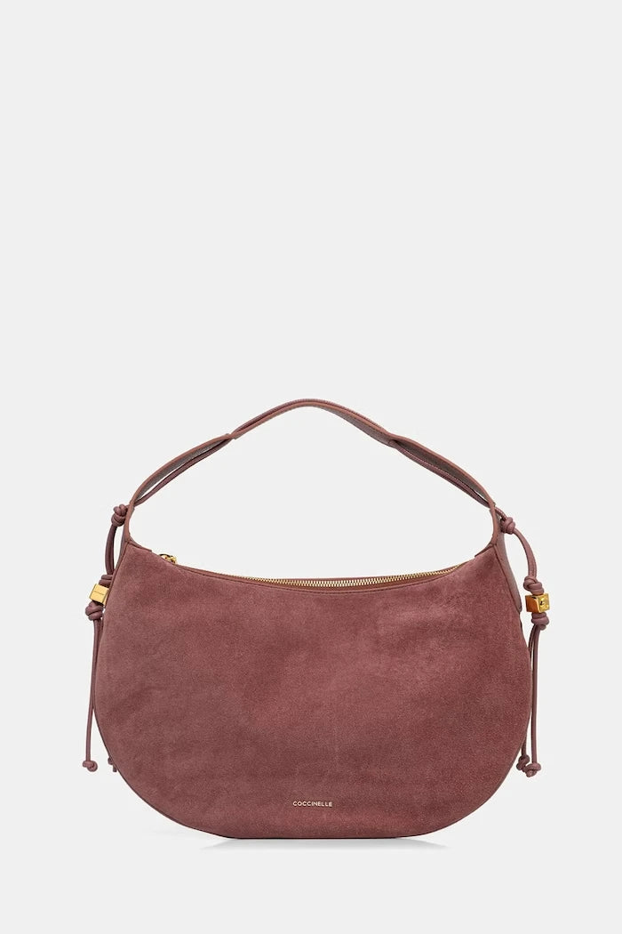 Coccinelle Kadın Süet Hobo Çanta