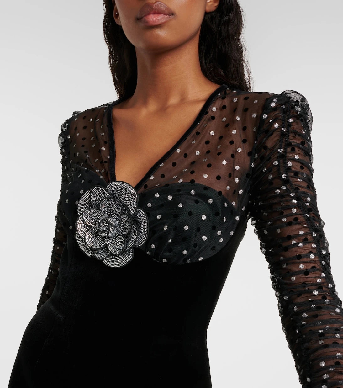 Rebecca Vallance - Whitney embellished minidress