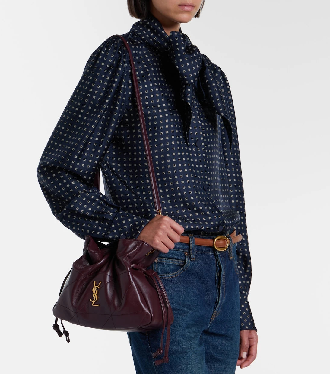 Saint Laurent - Jamie Small leather shoulder bag