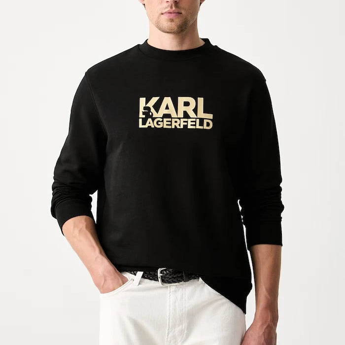 Karl Lagerfeld суичър мъжки от памук