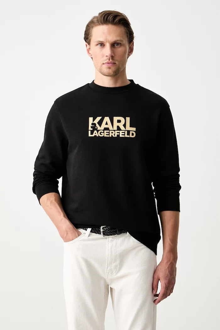 Karl Lagerfeld суичър мъжки от памук