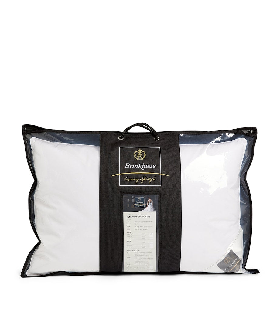Chateau 2-Chamber 90% Canadian Goose Down Pillow (50cm x 75cm)