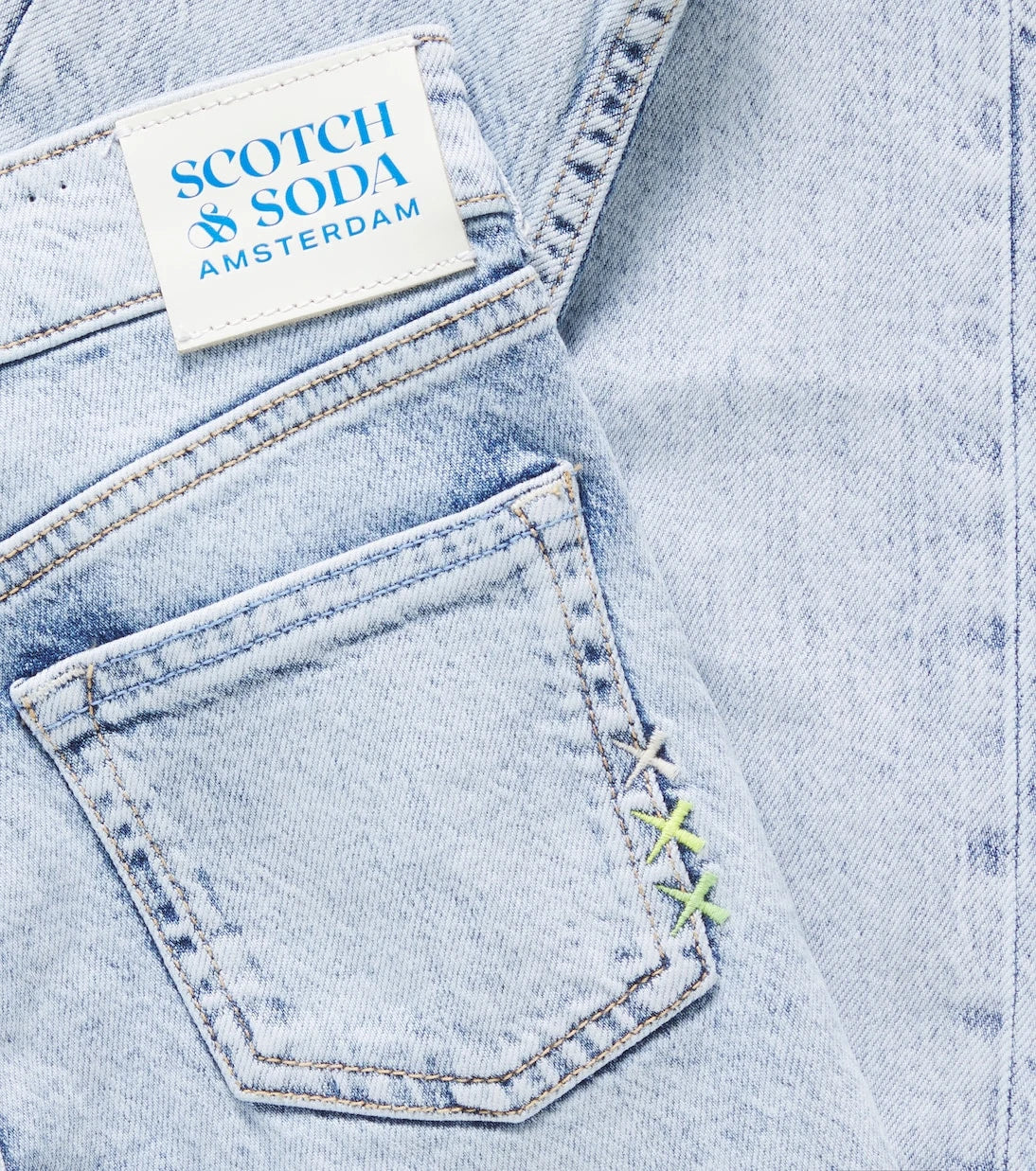Scotch & Soda Kids - Dean straight jeans