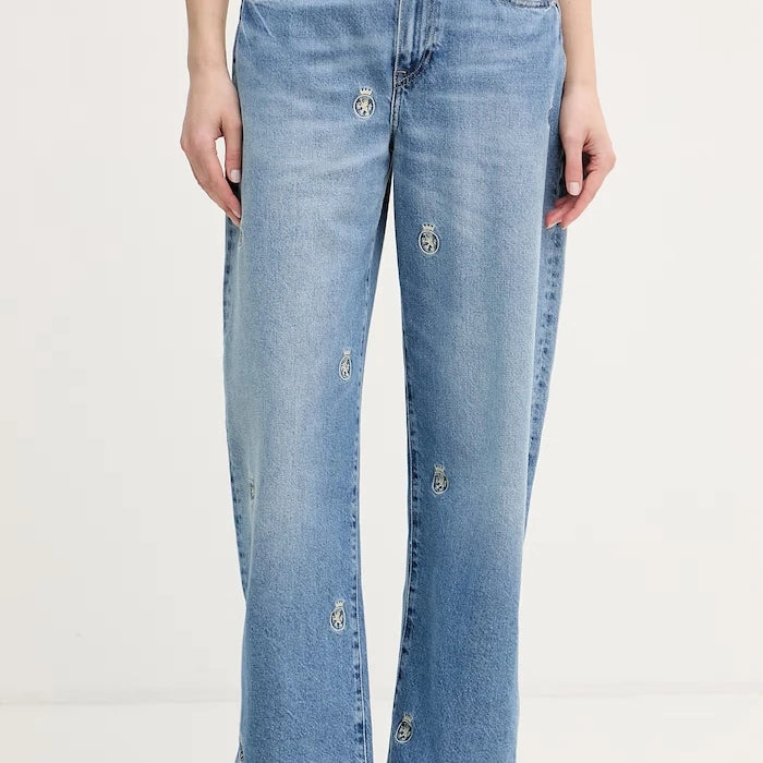 Tommy Hilfiger дънки relaxed fit дамски