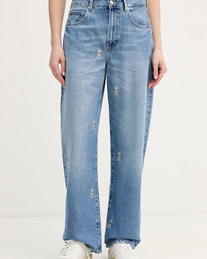 Tommy Hilfiger relaxed fit kadın jean