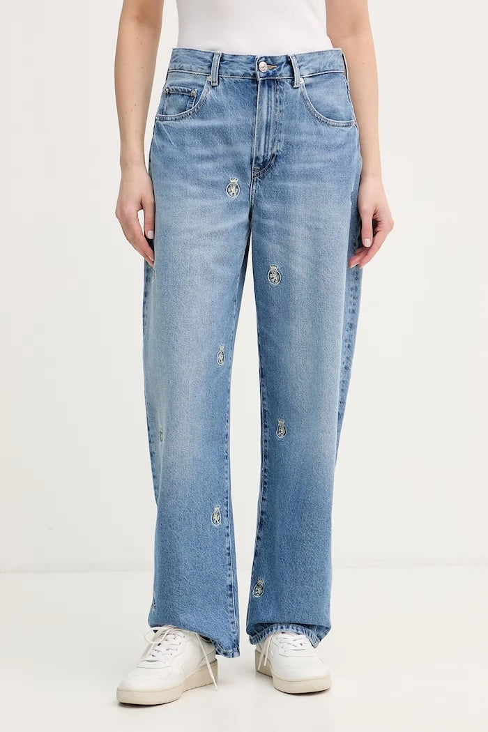 Tommy Hilfiger relaxed fit kadın jean