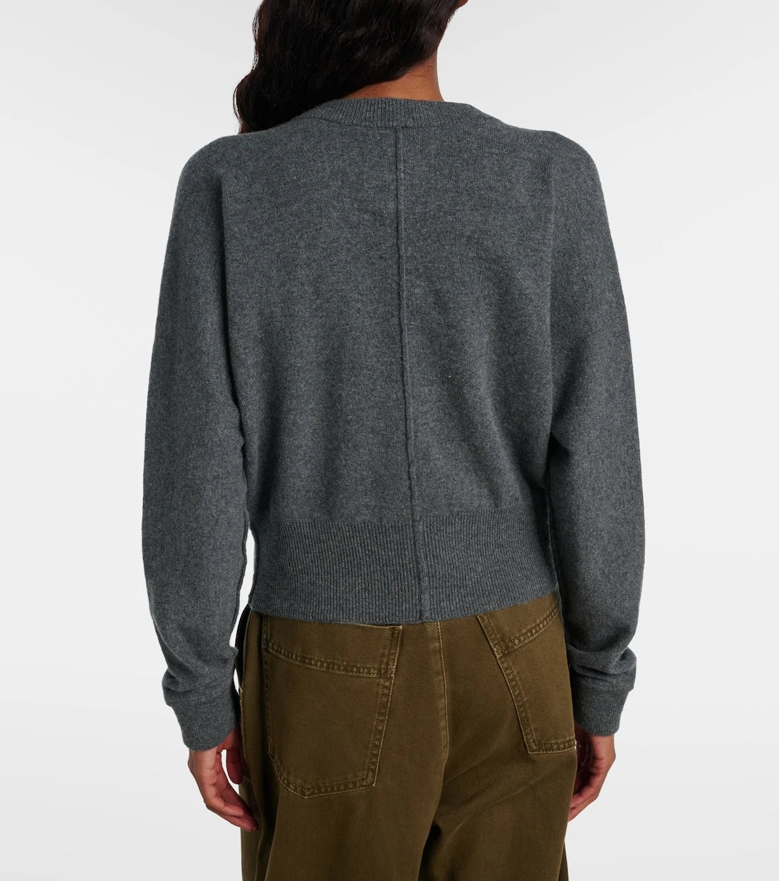 Extreme Cashmere - N°257 cashmere-blend cardigan