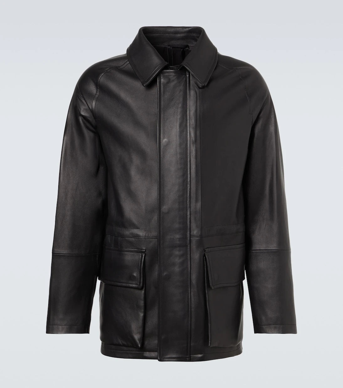 Saman Amel - Leather jacket