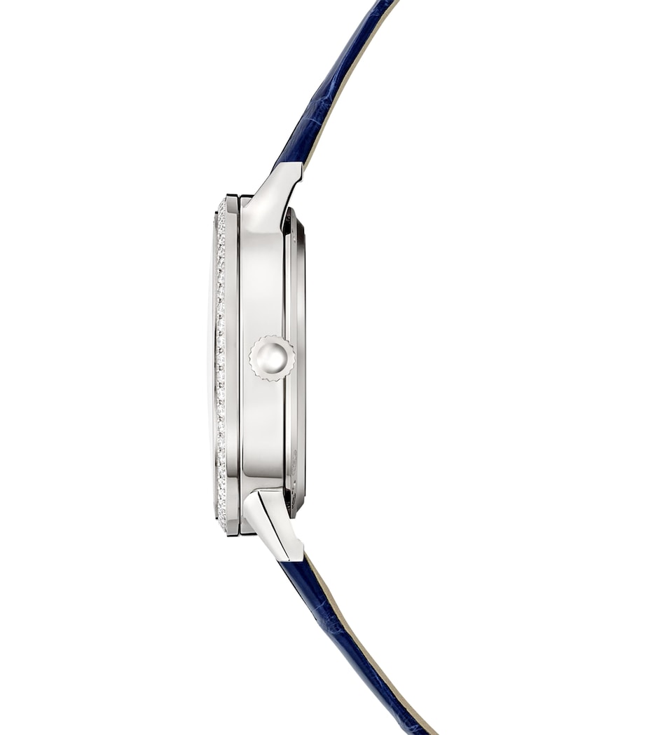 Jaeger-LeCoultre Small Stainless Steel Rendez-Vous Night & Day Watch 29mm