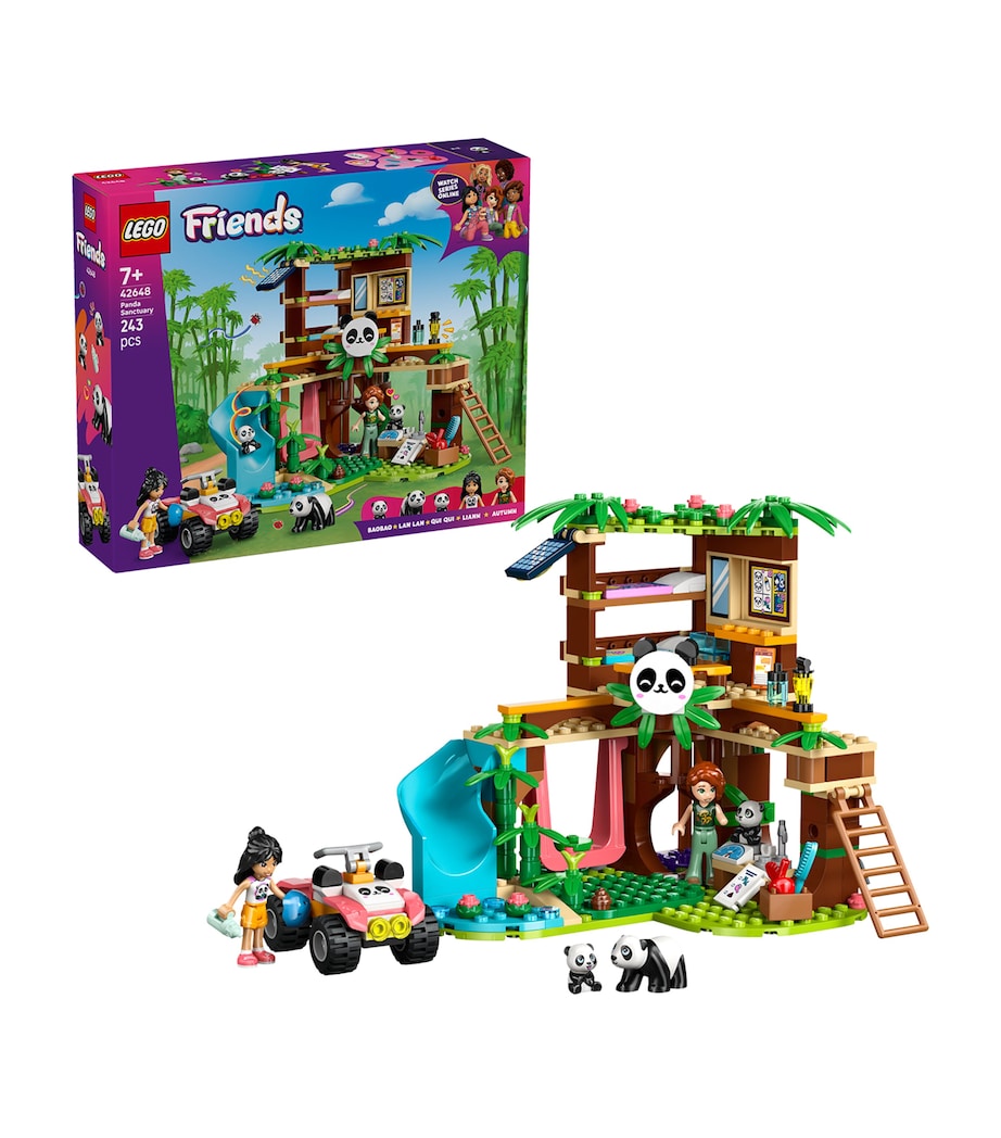 Panda Sanctuary Animal Care Set 42648