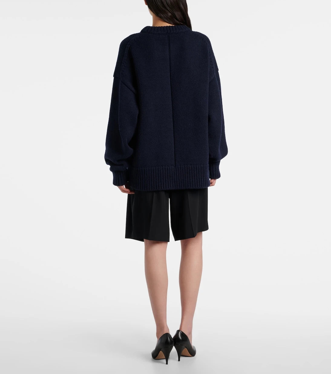 The Row - Ophelia wool and cashmere sweater