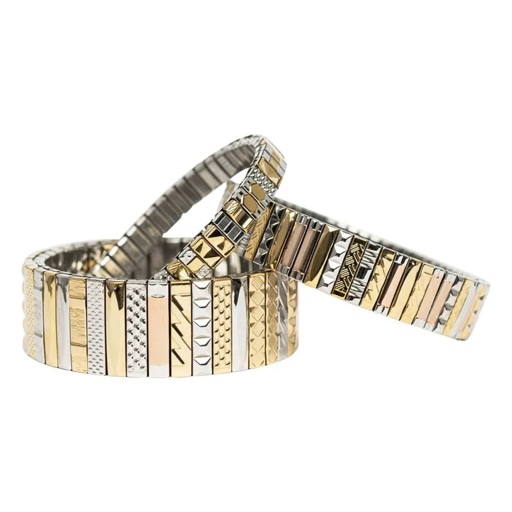Sigal - SIG 12 bracelet | Gold/Silver