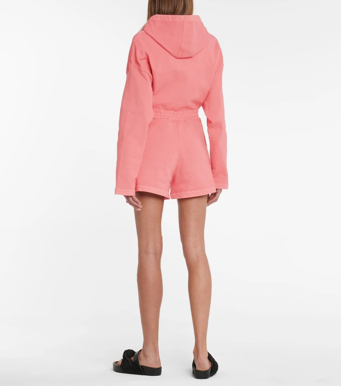 Jil Sander - Cotton jersey shorts