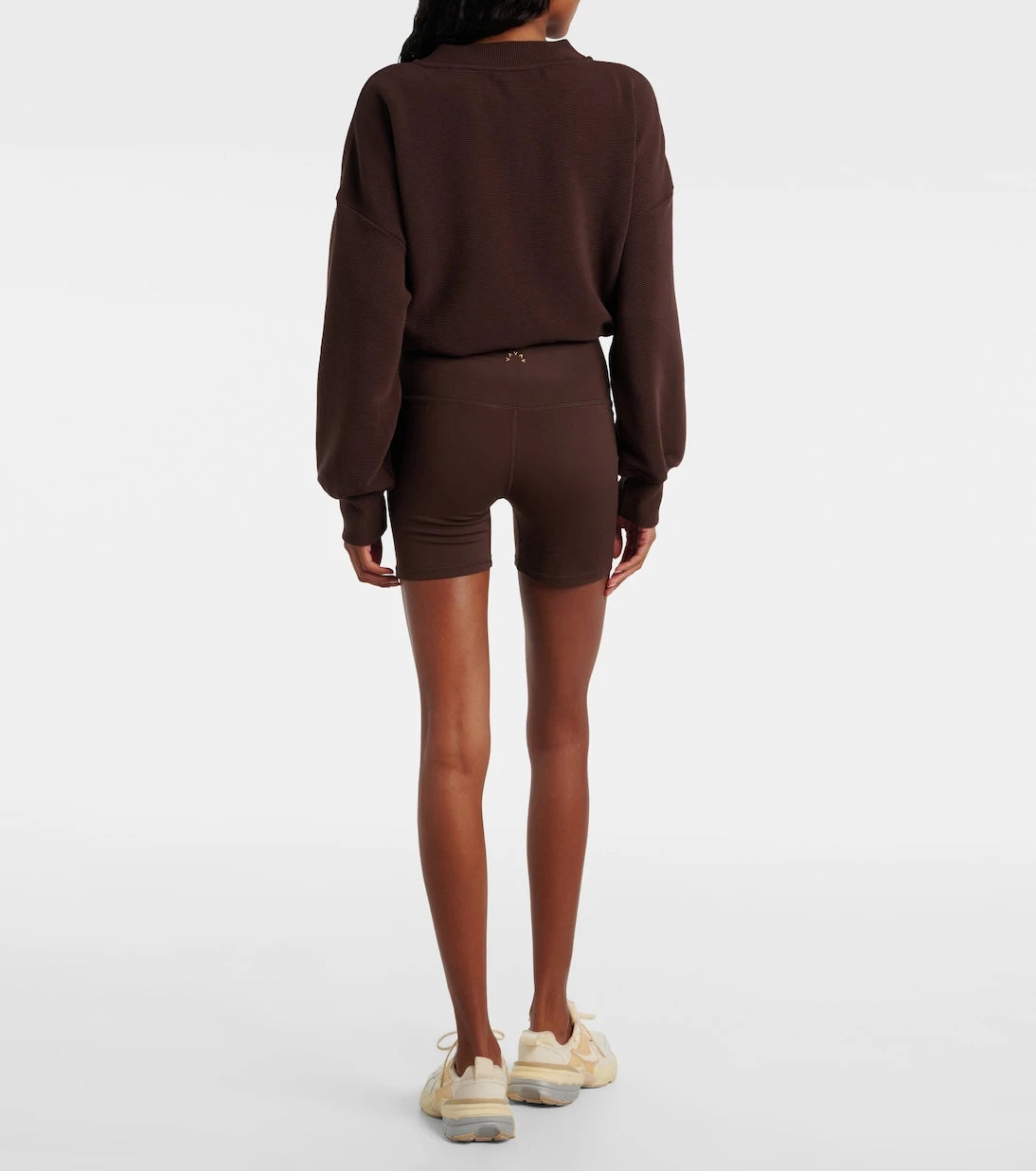 Varley - FreeSoft high-rise biker shorts
