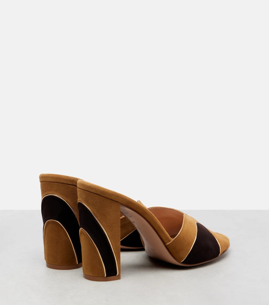 Gianvito Rossi - 95 suede mules
