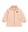 Chloé Kids Down-Filled Quilted Coat (6-12 Years)