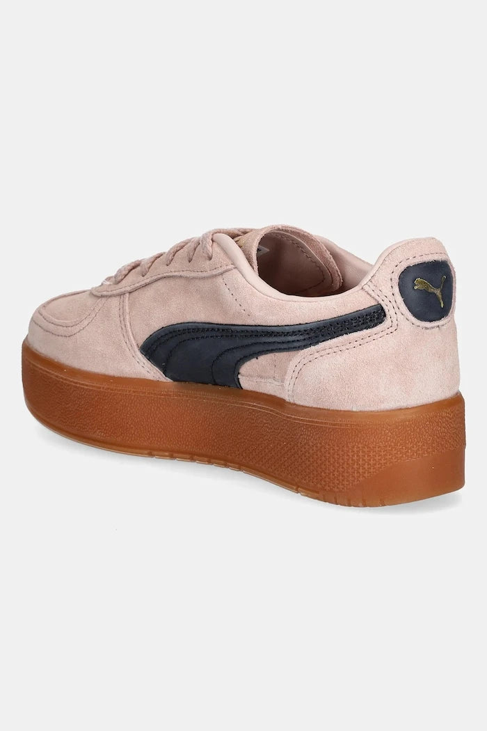 Kadife Puma Palermo Elevata Wns Sneaker