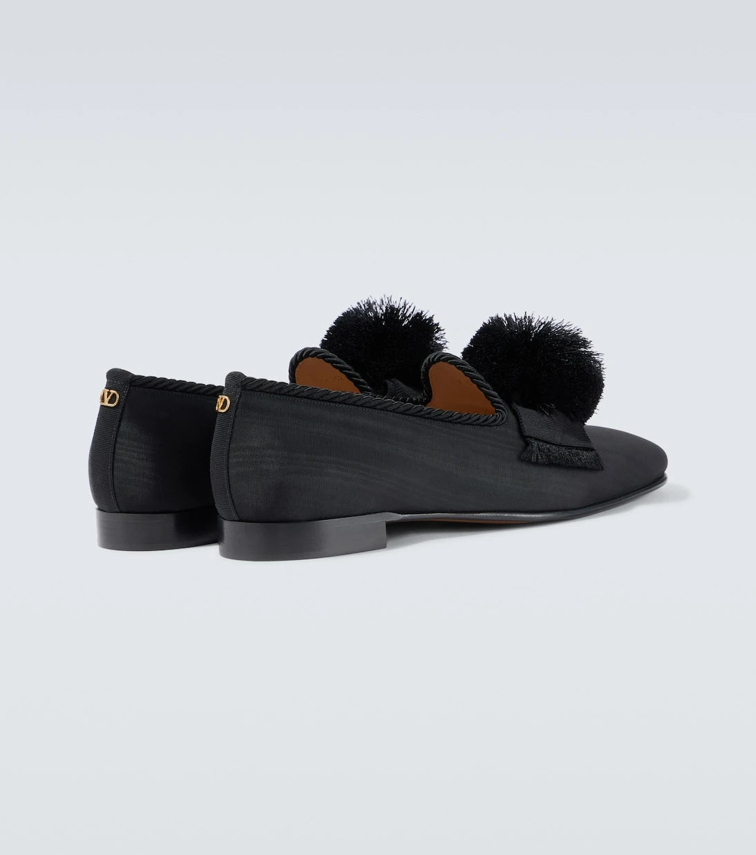 Valentino Garavani - Bowow grosgrain loafers