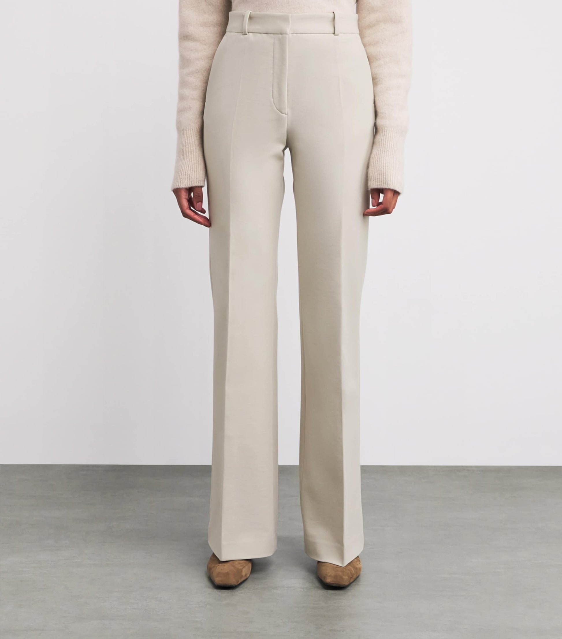 Beige Coleman Trousers
