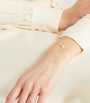 Sophie Bille Brahe Yellow Gold and Pearl Stella Bracelet