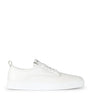 Leather City Low-Top Sneakers