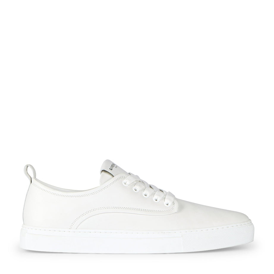 Leather City Low-Top Sneakers