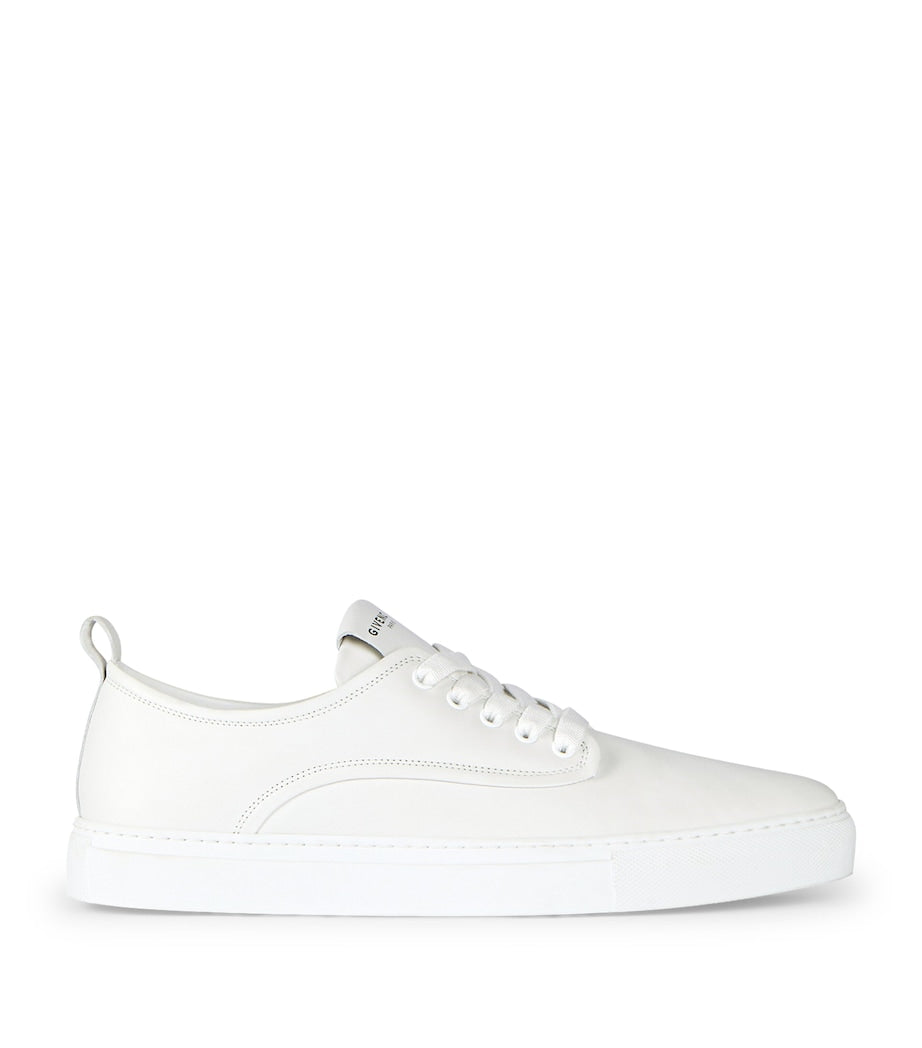 Leather City Low-Top Sneakers