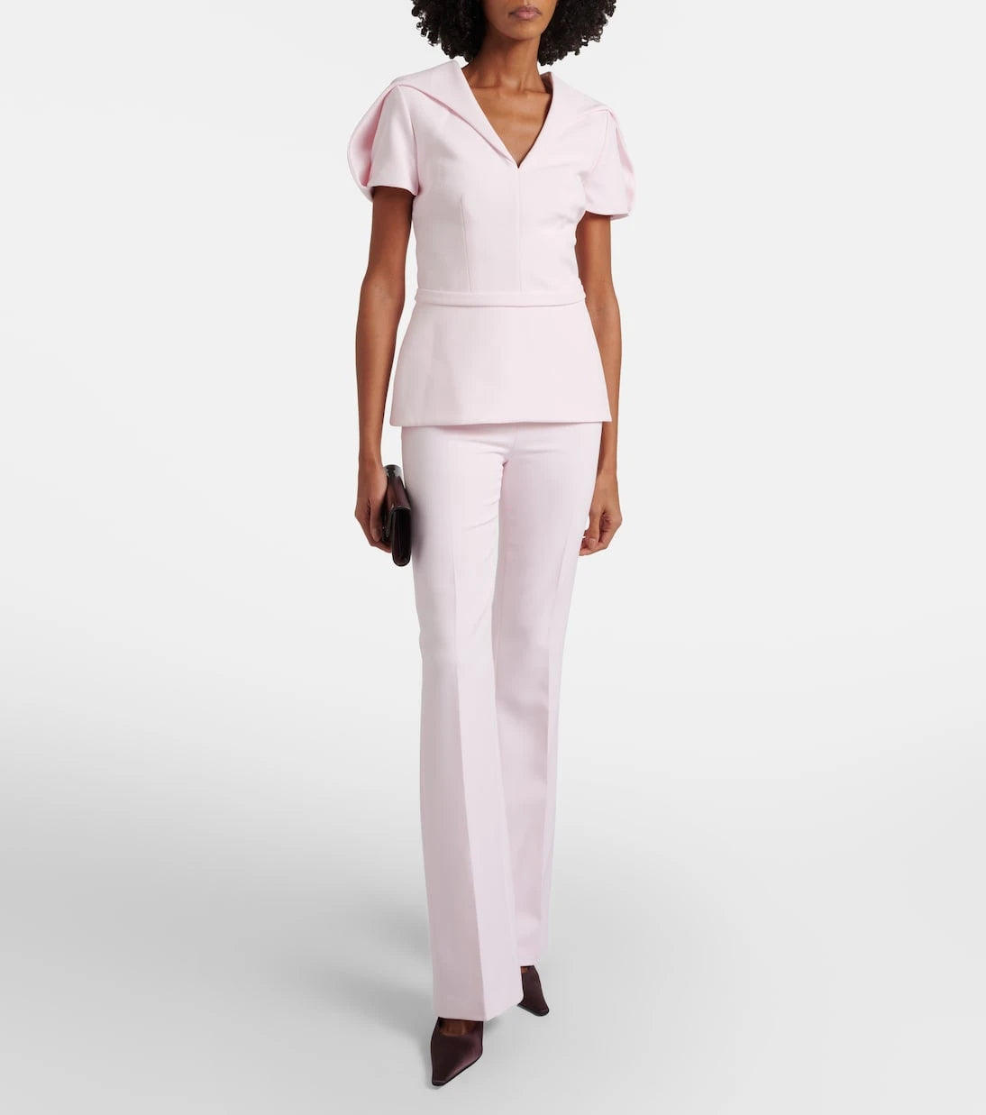 Safiyaa - Leighton crêpe top