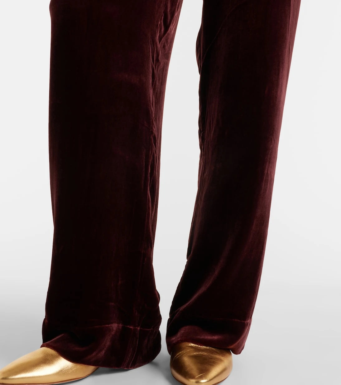 Asceno - London velvet pajama pants