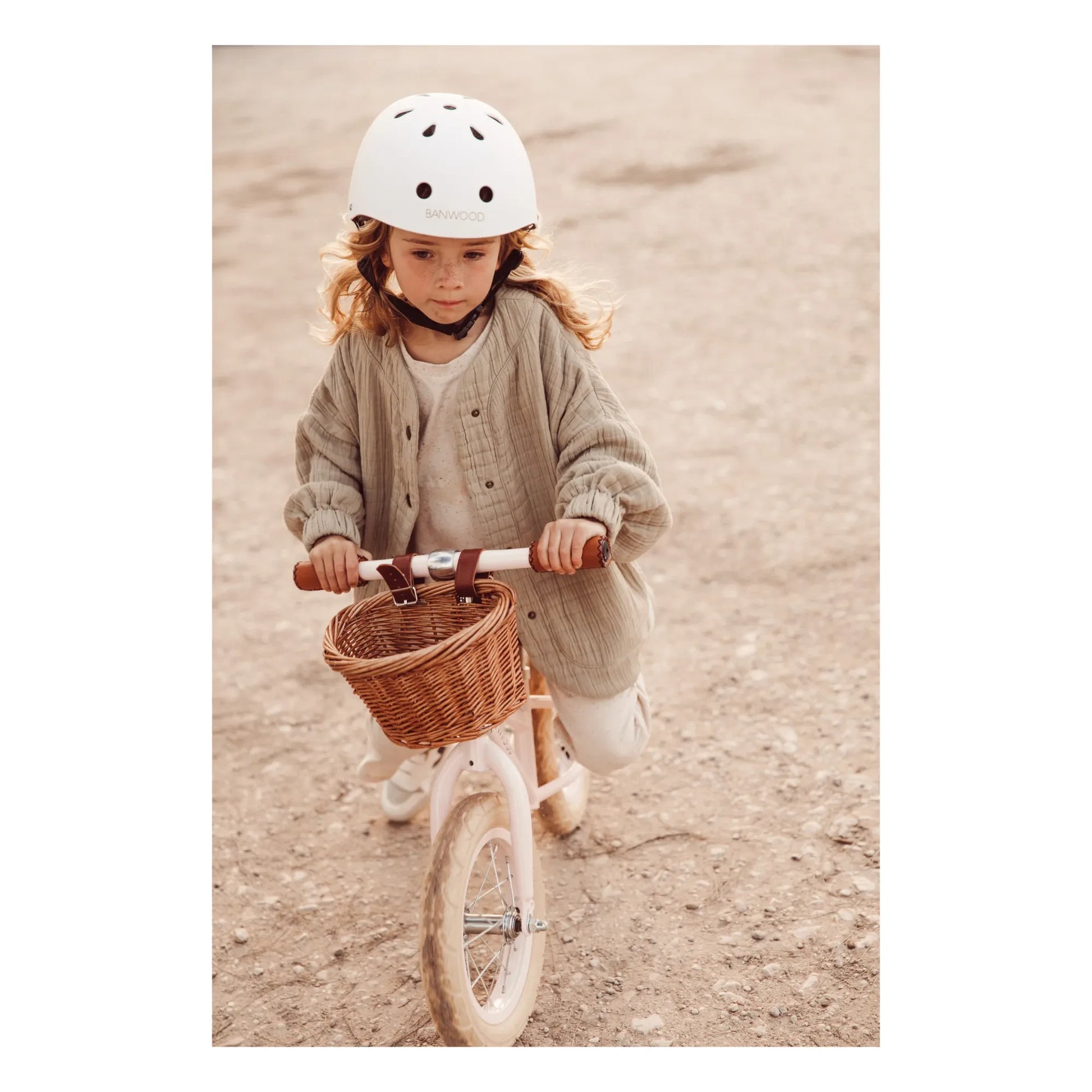 Banwood - Bicycle Helmet | White