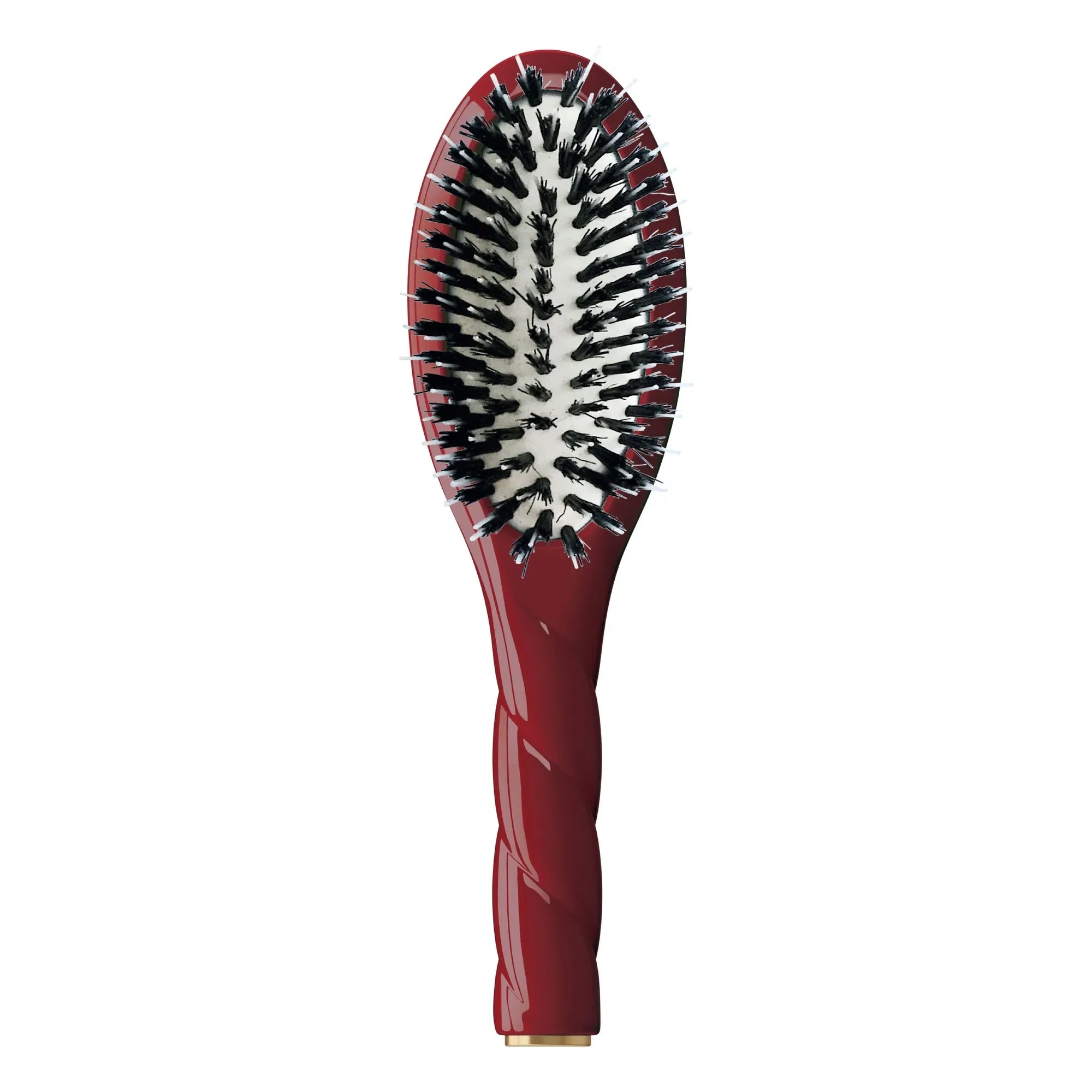 La Bonne Brosse - La Petite Brosse L'Indispensable N°02 - Care and Detangling   | Cherry red