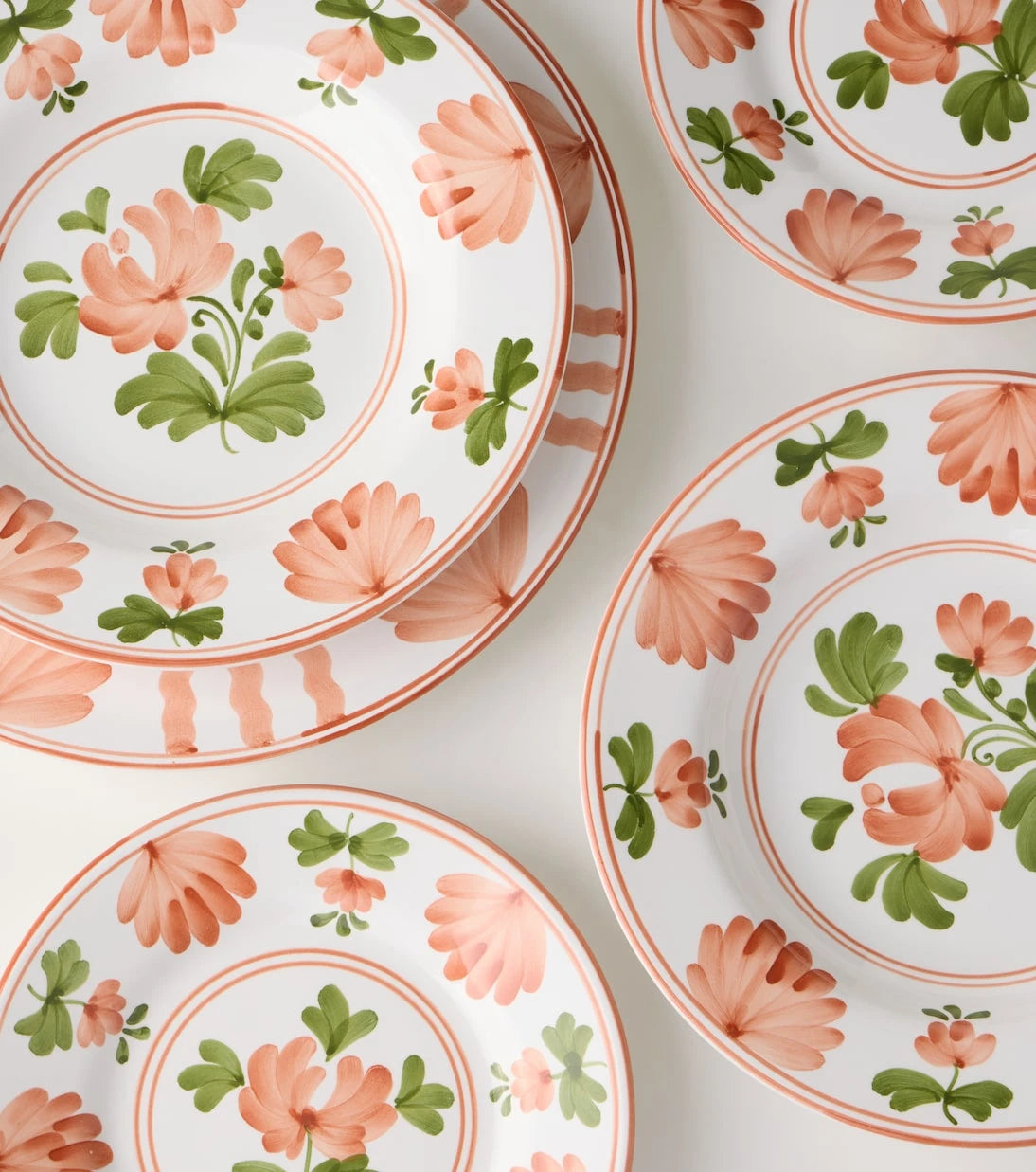 Cabana - Blossom ceramic dessert plate