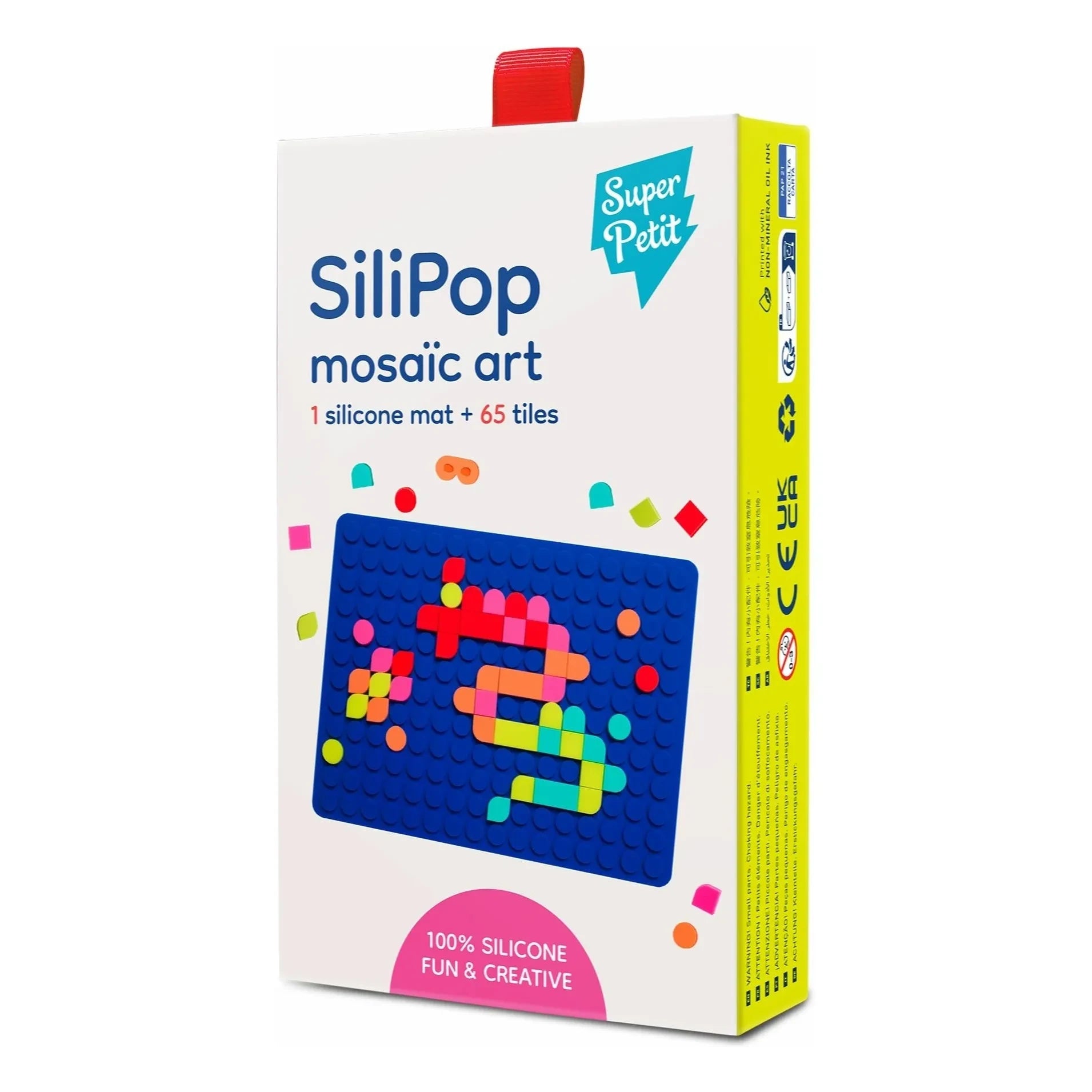 Superpetit - Silipop clip-on mosaic set